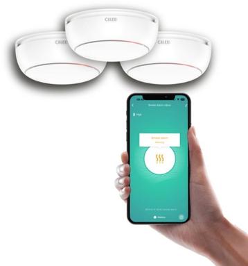 Calex Smart Rookmelder 3 stuks nieuw beschikbaar voor biedingen