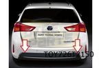 Toyota Auris (-6/15) onderspoiler chromelijst boven Originee, Auto-onderdelen, Carrosserie en Plaatwerk, -, Verzenden, -, Nieuw