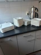 Servies borden, Huis en Inrichting, Ophalen of Verzenden, Zo goed als nieuw, Rvs, Pannenset