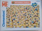 Minion Puzzel - 1000 Stukjes - Clementoni, Ophalen, 500 t/m 1500 stukjes, Zo goed als nieuw, Legpuzzel