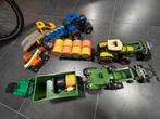Bruder Tractor Set met Accessoires, Kinderen en Baby's, Speelgoed | Speelgoedvoertuigen, Ophalen, Gebruikt