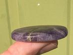 Amethist Duimsteen zorgensteen piekersteen mineralen, Verzamelen, Mineralen en Fossielen, Ophalen of Verzenden, Mineraal