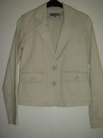 Dames jasje/colbert Sutherland kleur beige, Sutherland, Beige, Ophalen of Verzenden, Zo goed als nieuw