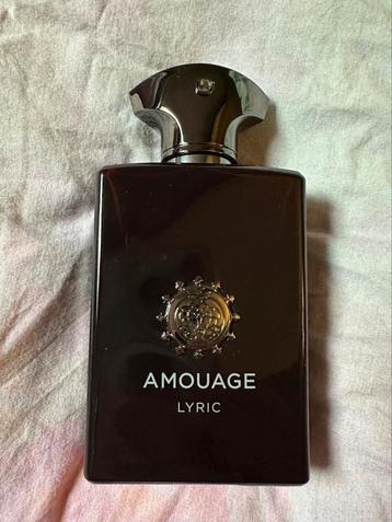 Authentic Amouage Lyric Man 100 ml new! beschikbaar voor biedingen