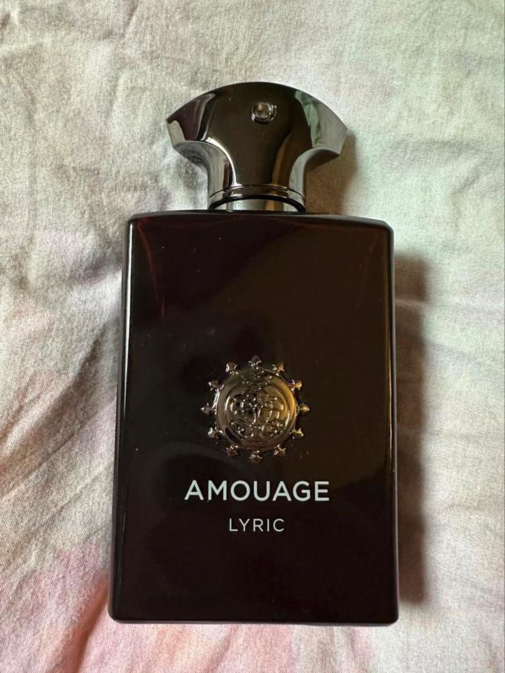 Authentic Amouage Lyric Man 100 ml new!, Sieraden, Tassen en Uiterlijk, Uiterlijk | Parfum, Zo goed als nieuw, Ophalen of Verzenden
