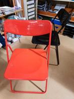 Ikea klapstoel - 2 stuks, Ophalen, Zwart