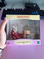 Chocolate Rabbit Sister Set Sylvanian Families, Ophalen of Verzenden, Zo goed als nieuw