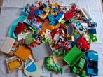 Middel lot Playmobil met figuren, onderdelen en voertuigen, Kinderen en Baby's, Speelgoed | Playmobil, Ophalen of Verzenden, Gebruikt