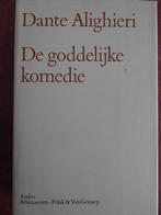 Dante Alighieri  De goddelijke komedie, Boeken, Ophalen of Verzenden, Zo goed als nieuw