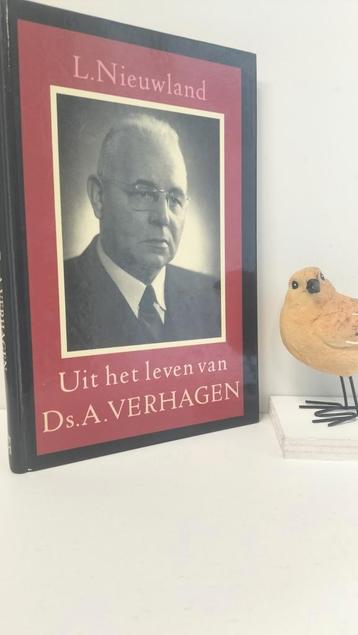 Nieuwland, L.; Uit het leven van Ds. A. Verhagen  beschikbaar voor biedingen