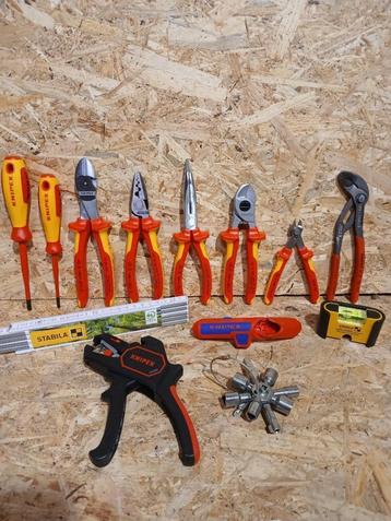 Knipex 002090V02 Uitbreidingsset Electro 2 beschikbaar voor biedingen