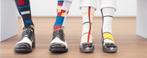 Mondriaan Sokken Set - 5 sokken - Maat 36-42, Overige kleuren, Nieuw, Ophalen of Verzenden, Maat 39 t/m 42