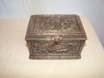 Juwelen kistje ( Antiek, Antiek en Kunst, Kunst | Beelden en Houtsnijwerken, Ophalen of Verzenden