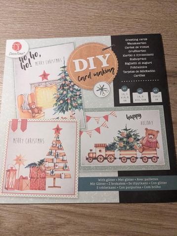Wenskaarten kerst, DIY, uitdruk vellen beschikbaar voor biedingen
