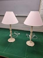 Disney Small World schemerlampjes, 2 stuks, Huis en Inrichting, Ophalen of Verzenden, Zo goed als nieuw, Rond