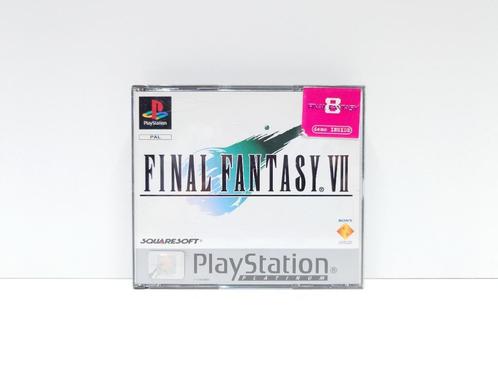 Final Fantasy VII + Demo disc | PlayStation 1 (PS1), Spelcomputers en Games, Games | Sony PlayStation 1, Zo goed als nieuw, Role Playing Game (Rpg)