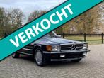 Mercedes-Benz SL 500 SL in mooie originele staat NL kenteken, Auto's, Oldtimers, Automaat, Achterwielaandrijving, 5000 cc, Beige