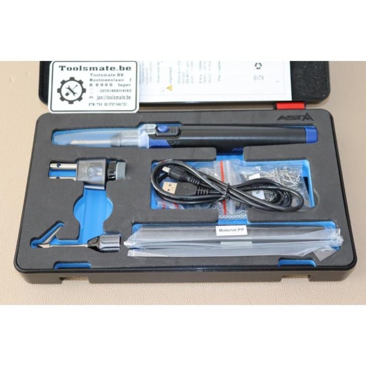 Plastic herstel apparaat met 30W OPLAADBARE LI-ION BATTERIJ, Auto diversen, Autogereedschap, Nieuw, Verzenden