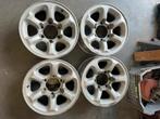 Mitsubishi Pajero alu velgen. 15 inch alleen voor gen 1 en 2, Auto-onderdelen, Banden en Velgen, Ophalen, 15 inch, Velg(en), 185 mm