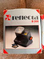 Reflecta B200 Diaprojector - Vintage, Ophalen, Gebruikt, Met scherm