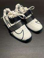 Nike Romaleos 4 Maat 36,5, Ophalen of Verzenden, Zo goed als nieuw, Wit, Sportschoenen
