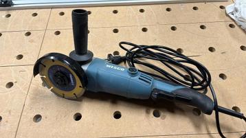 Wesco WS4716 slijptol, flex (125mm, 1050W) beschikbaar voor biedingen