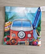 kussen hoes vw volkswagen t2 look voor buiten 45 x 45, Ophalen of Verzenden, Nieuw, Overige kleuren, Vierkant
