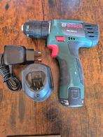 BOSCH ACCUBOORMACHINE, Doe-het-zelf en Verbouw, Gereedschap | Boormachines, Ophalen, Zo goed als nieuw, Boor- en Schroefmachine