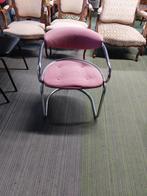 prachtig mooie vintage retro design stoel (100191), Antiek en Kunst, Curiosa en Brocante, Ophalen