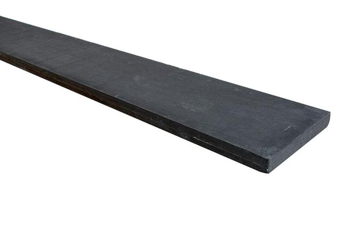 Betonnen onderplaat antraciet, Tuin en Terras, Schuttingen, Nieuw, Overige materialen, 2 meter of meer, 6 meter of meer, Ophalen of Verzenden