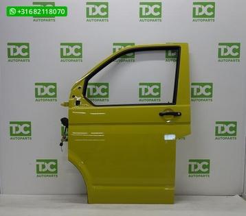 Volkswagen T6 ('15-'20) Voorportier links grape yellow geel beschikbaar voor biedingen