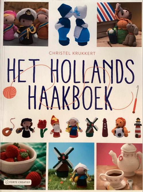 Christel Krukkert - Het Hollands haakboek, Hobby en Vrije tijd, Breien en Haken, Zo goed als nieuw, Haken, Patroon of Boek, Ophalen of Verzenden