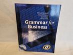 Grammar for business Cambridge Engels lesboek inc CD, Ophalen of Verzenden, Zo goed als nieuw, Cambridge