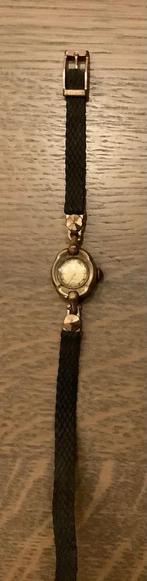 Double dames horloge, Sieraden, Tassen en Uiterlijk, Horloges | Antiek, Overige materialen, Met bandje, Polshorloge, 1930 tot 1960
