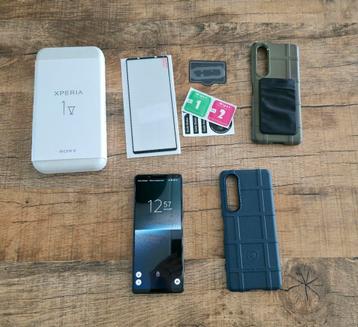 Sony Xperia 1 V 1v smartphone telefoon met accessoires  beschikbaar voor biedingen