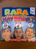 Rara Wat Ben Ik? - Leuk familiespel!, Drie of vier spelers, Ophalen, Gebruikt