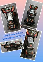 Radiografisch bestuurbare auto Nikko fighting spirit lazer 3, Ophalen of Verzenden, Zo goed als nieuw, Overige schalen, Auto offroad