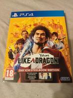 Yakuza like a dragon ps4, Spelcomputers en Games, Games | Sony PlayStation 4, Nieuw, Ophalen of Verzenden