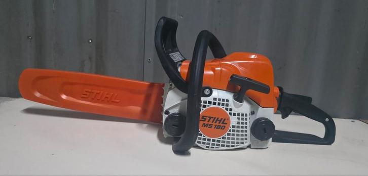 STIHL MS 180 C 2-MIX Kettingzaag nieuw niet gebruikt, Doe-het-zelf en Verbouw, Gereedschap | Zaagmachines, Nieuw, Kettingzaag