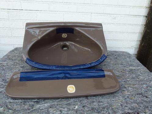 vintage wastafels lavabo´s 70er j. nieuwe oude stock 4, Verzamelen, Retro, Huis en Inrichting, Ophalen