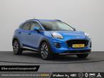 Ford Puma 1.0 EcoBoost Hybrid Titanium | Stoelverwarming, St, Voorwielaandrijving, Euro 6, Blauw, Bedrijf