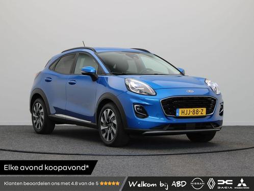 Ford Puma 1.0 EcoBoost Hybrid Titanium | Stoelverwarming, St, Auto's, Ford, Bedrijf, Te koop, Puma, ABS, Achteruitrijcamera, Airbags