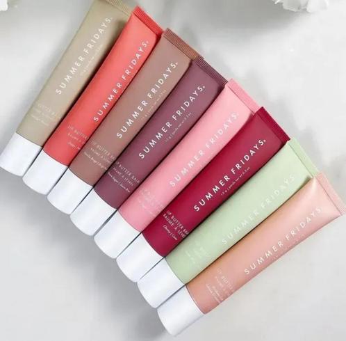 Summer Fridays lip balm | willekurige kleur. x4 ), Sieraden, Tassen en Uiterlijk, Uiterlijk | Cosmetica en Make-up, Nieuw, Lippen
