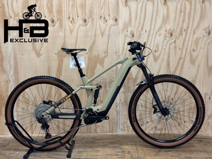 Cube Stereo Hybrid 140 HPC Race 625 29 inch E-Mountainbike, Fietsen en Brommers, Fietsen | Mountainbikes en ATB, Zo goed als nieuw