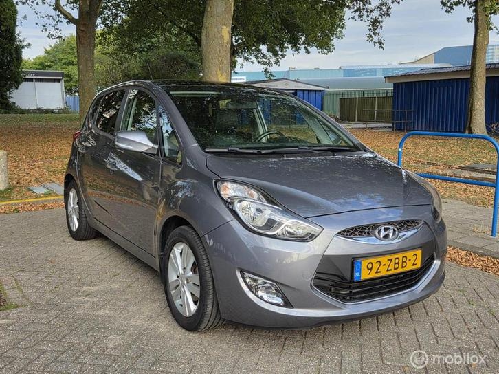 Hyundai ix20 1.6i i-Catcher, Auto's, Hyundai, Bedrijf, Te koop, iX20, ABS, Achteruitrijcamera, Airbags, Airconditioning, Alarm