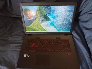 ASUS GL752VW Gaming Laptop beschikbaar voor biedingen