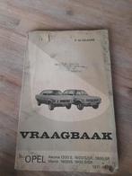 Vraagbaak Opel Ascona en Manta 1200 en 1600, Ophalen of Verzenden