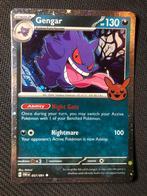 Gengar Holo Paldean Fates 057/091 Halloween - Packfresh, Hobby en Vrije tijd, Verzamelkaartspellen | Pokémon, Verzenden, Zo goed als nieuw