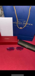 Cartier Panther Zonnebril Diamant Geslepen, Overige merken, Zonnebril, Overige kleuren, Ophalen of Verzenden