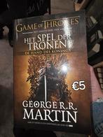 Game of thrones Het spel der tronen George R.R martin, Ophalen of Verzenden, Zo goed als nieuw